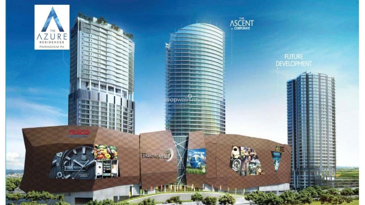 Azure Residences By Sleepy Bear Paradigm Mall Petaling Jaya Exteriör bild
